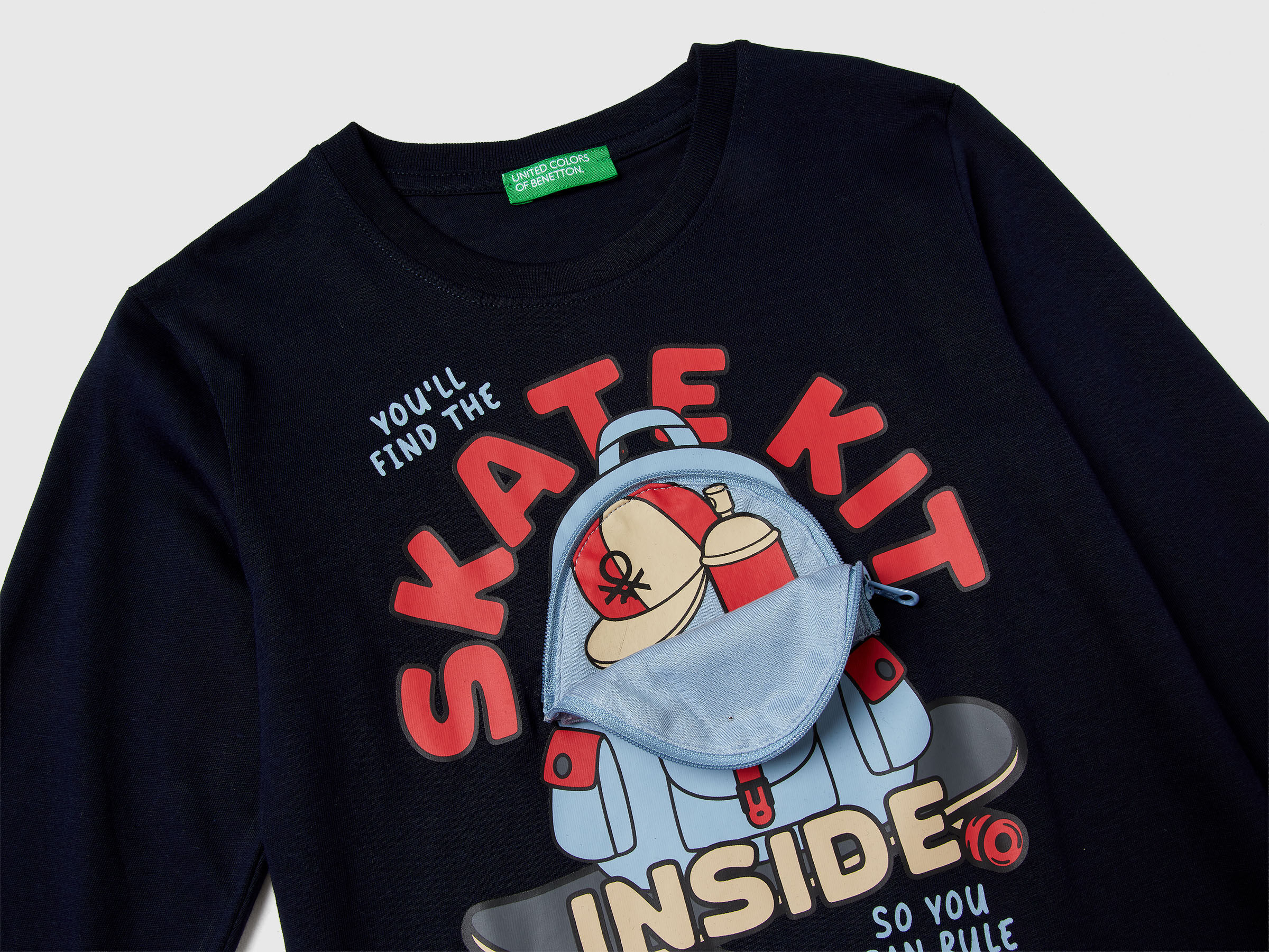 T-SHIRT L/S Junior Boy image number 3